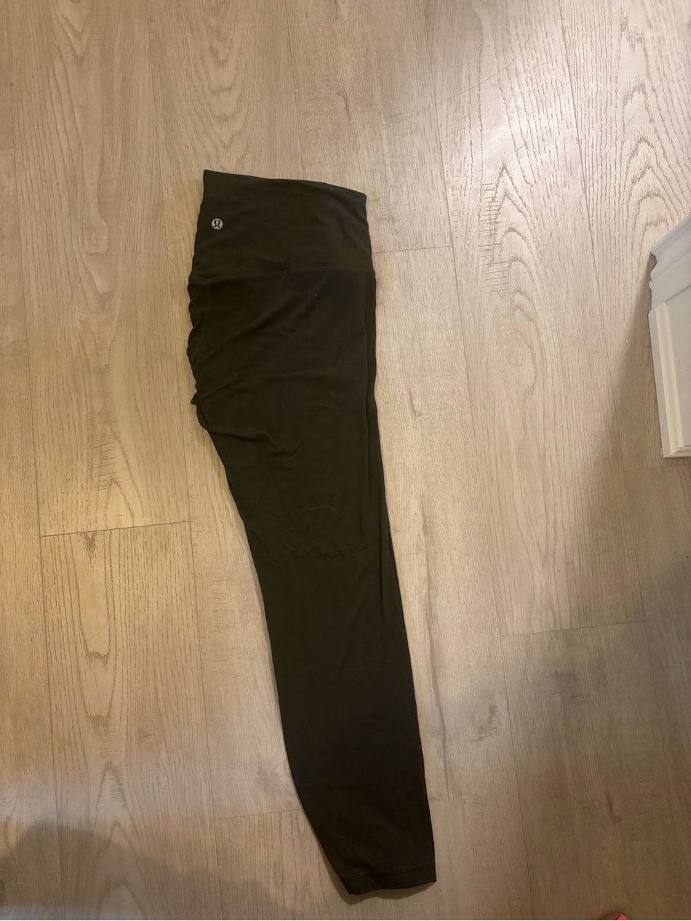 lululemon athletica green align leggings